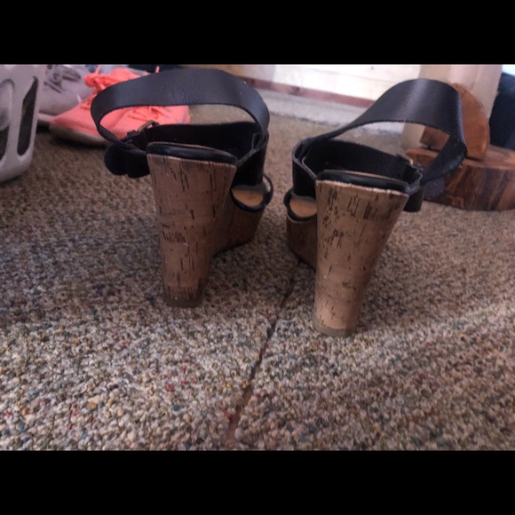 Black wedges - Picture 3 of 3